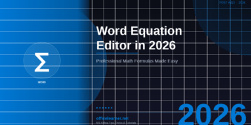 Word Equation Editor in 2026: Create Professional Mathematical Formulas and Scientific Notation with Ease