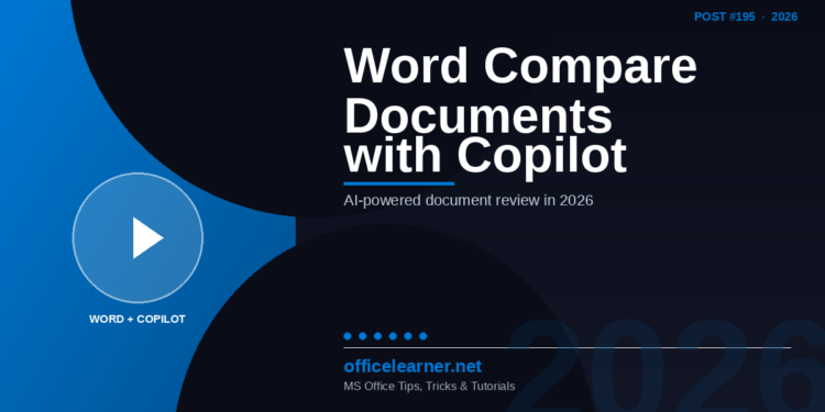 Word Compare Documents with Copilot AI in 2026: The Complete Review Guide