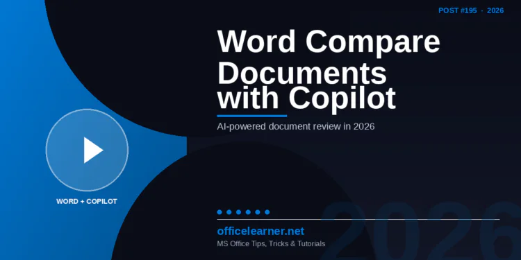 Word Compare Documents with Copilot AI in 2026: The Complete Review Guide