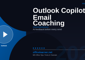 Outlook Copilot Email Coaching in 2026: Get AI Feedback on Every Message Before You Hit Send