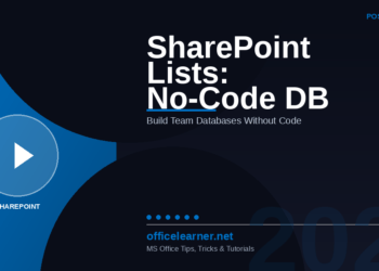 SharePoint Lists in 2026: Build Powerful No-Code Team Databases Without Any Code