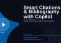 Word Smart Citations & Bibliography with Copilot in 2026: Research Documents Without Leaving Word