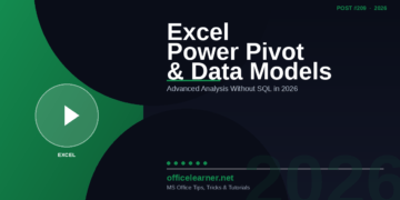 Excel Power Pivot in 2026: Build Advanced Data Models and Relationships Without SQL