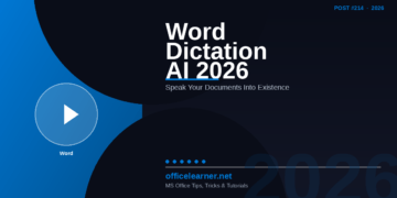 Word Dictation in 2026: Speak Your Documents Into Existence with AI-Powered Voice Typing