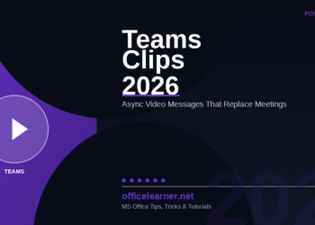 Microsoft Teams Clips in 2026: Replace Meetings with Smart Async Video Messages