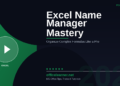 Excel Name Manager Mastery in 2026: Organize Complex Formulas and Ranges Like a Pro
