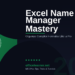Excel Name Manager Mastery in 2026: Organize Complex Formulas and Ranges Like a Pro