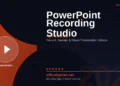 PowerPoint Recording Studio in 2026: Record, Narrate, and Share Presentation Videos