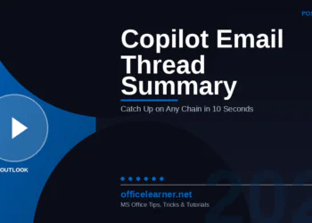 Outlook Copilot Thread Summary in 2026: Catch Up on Any Email Chain in 10 Seconds
