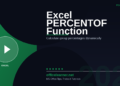 Excel PERCENTOF Function in 2026: The Easiest Way to Calculate Group Percentages Dynamically
