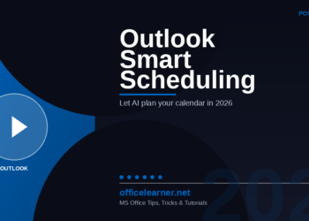 Outlook Copilot Smart Scheduling: Let AI Manage Your Calendar and Meetings in 2026