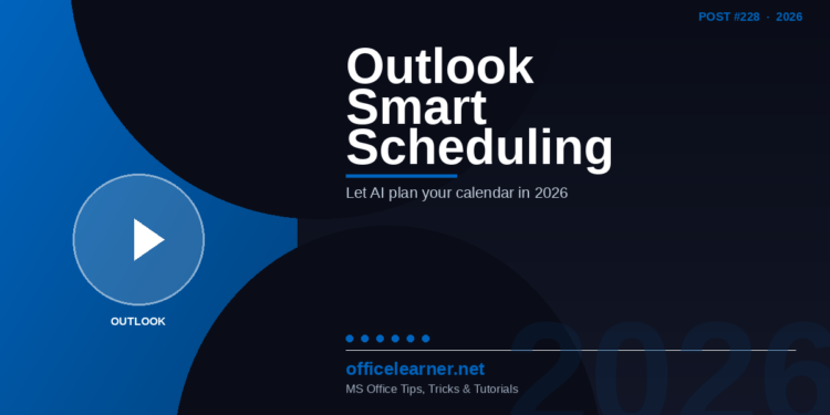 Outlook Copilot Smart Scheduling: Let AI Manage Your Calendar and Meetings in 2026