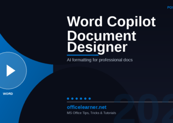 Word Copilot AI Document Designer: Create Professionally Formatted Documents in 2026