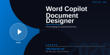 Word Copilot AI Document Designer: Create Professionally Formatted Documents in 2026