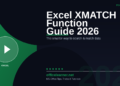 Excel XMATCH in 2026: The Smarter Way to Search and Match Data