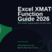 Excel XMATCH in 2026: The Smarter Way to Search and Match Data