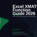 Excel XMATCH in 2026: The Smarter Way to Search and Match Data