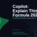 Excel Copilot "Explain This Formula" in 2026: Understand Any Formula Instantly with AI