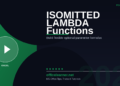 Excel ISOMITTED in 2026: Build Flexible Optional-Parameter LAMBDA Functions