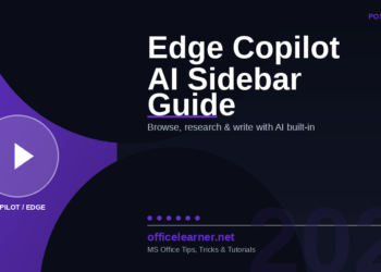 Microsoft Edge Copilot Sidebar: Your AI Research and Browsing Assistant in 2026
