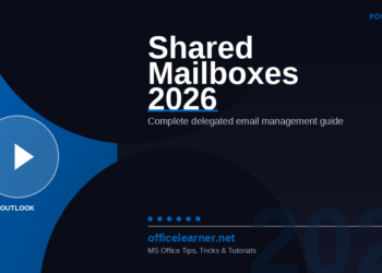 Outlook Shared Mailboxes: The Complete 2026 Guide to Delegated Email Management