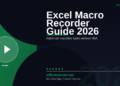 Excel Macro Recorder in 2026: Automate Repetitive Tasks Without Writing a Single Line of VBA