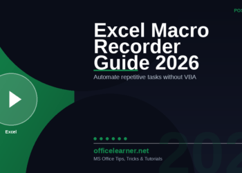 Excel Macro Recorder in 2026: Automate Repetitive Tasks Without Writing a Single Line of VBA