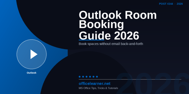 Outlook Meeting Room and Resource Booking in 2026: Schedule Spaces Without the Email Back-and-Forth