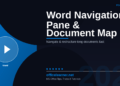 Word Navigation Pane and Document Map in 2026: Instantly Navigate and Reorganize Long Documents
