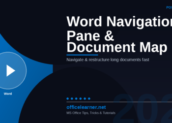 Word Navigation Pane and Document Map in 2026: Instantly Navigate and Reorganize Long Documents