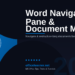 Word Navigation Pane and Document Map in 2026: Instantly Navigate and Reorganize Long Documents