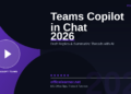 Microsoft Teams Copilot in Chat 2026: Draft Replies, Summarize Threads, and Get Instant Answers with AI