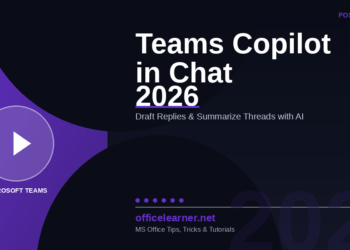 Microsoft Teams Copilot in Chat 2026: Draft Replies, Summarize Threads, and Get Instant Answers with AI