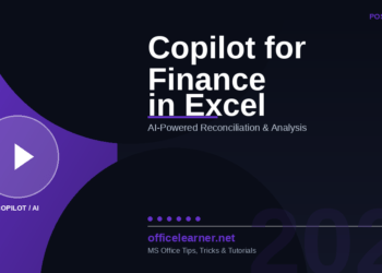 Microsoft Copilot for Finance in 2026: AI-Powered Financial Reconciliation and Analysis Directly in Excel