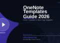 OneNote Templates in 2026: Create, Customize, and Share Page Templates for Faster, Better Notes