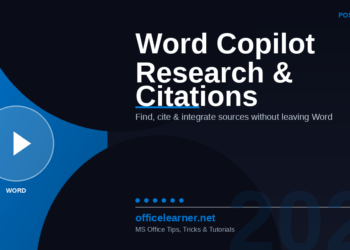Word Copilot Research Mode in 2026: Find, Cite, and Integrate Sources Without Leaving Your Document