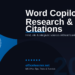 Word Copilot Research Mode in 2026: Find, Cite, and Integrate Sources Without Leaving Your Document