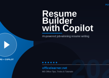 How to Build a Job-Winning Resume Using Microsoft Word Copilot in 2026