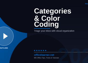 Master Outlook Email Organization with Categories and Color Coding in 2026