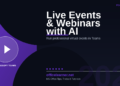 How to Run Professional Webinars and Live Events in Microsoft Teams with AI in 2026