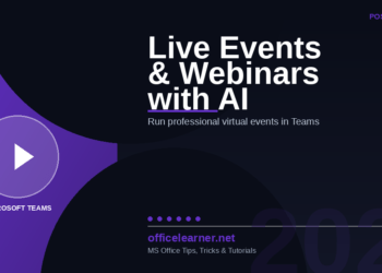 How to Run Professional Webinars and Live Events in Microsoft Teams with AI in 2026