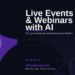How to Run Professional Webinars and Live Events in Microsoft Teams with AI in 2026