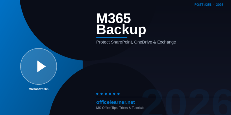Microsoft 365 Backup in 2026: Protect Your SharePoint, OneDrive, and Exchange Data from Loss