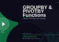 Excel GROUPBY & PIVOTBY: The New Array Functions That Replace PivotTables