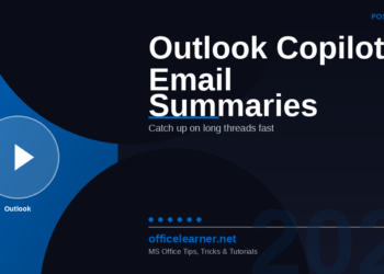 Outlook Copilot Email Summarization: Never Lose Track of Long Threads Again