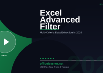 Excel Advanced Filter in 2026: Extract Complex Multi-Criteria Data Without Pivot Tables