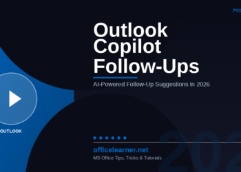 Outlook Copilot Suggested Follow-Ups in 2026: Never Drop the Ball on an Important Email Again
