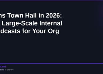 Microsoft Teams Town Hall in 2026: Host Engaging Large-Scale Internal Broadcasts for Your Entire Organisation