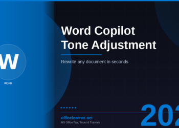 Word Copilot Tone Adjustment in 2026: Rewrite Any Document to Sound More Professional, Casual, or Concise