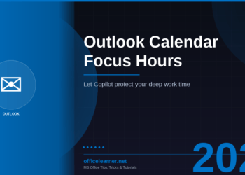 Outlook Calendar Focus Hours in 2026: Let Copilot Protect Your Deep Work Time Automatically